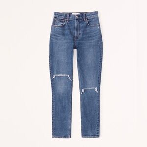 Abercrombie High Rise Skinny Jean